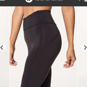 lululemon athletica Black Leggings